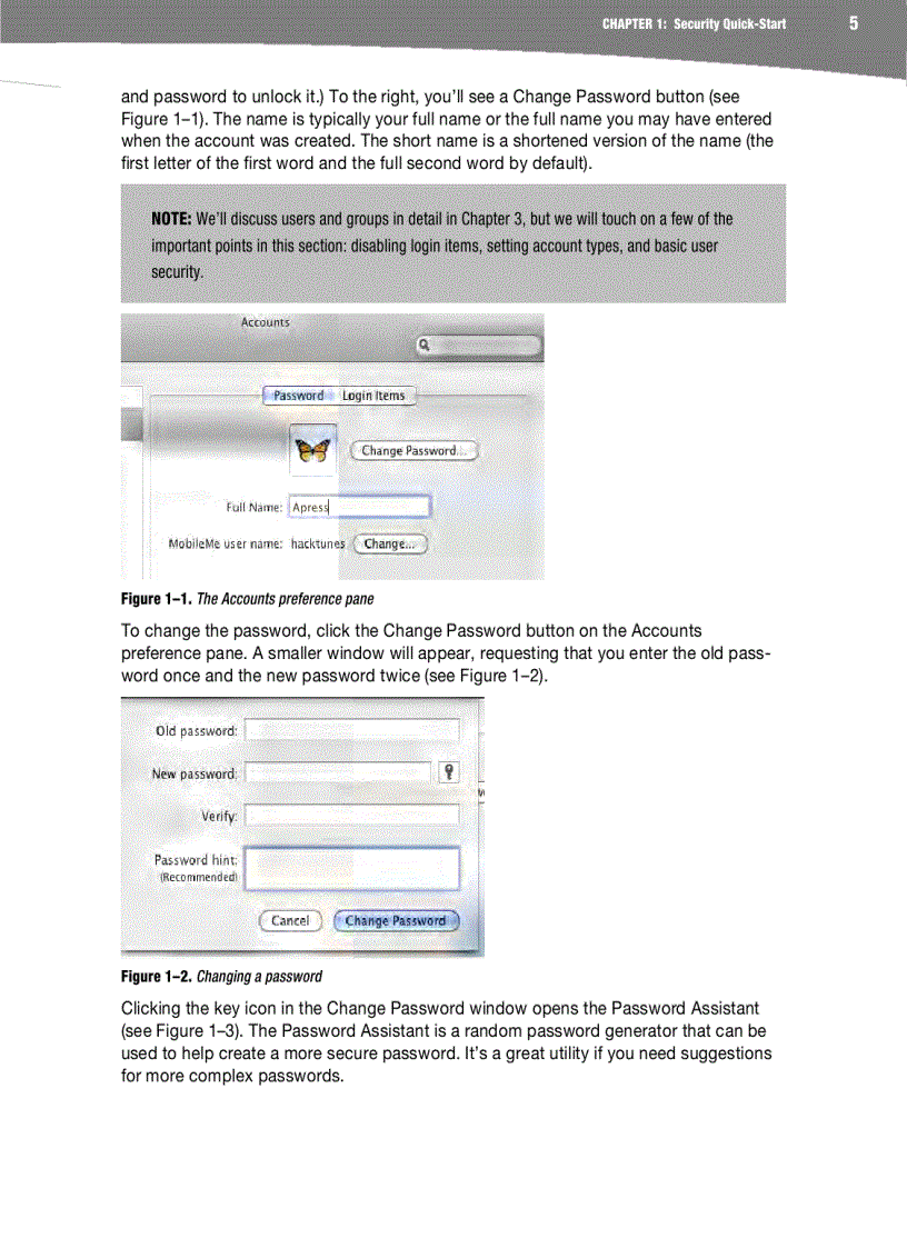 image for page Enterprise Mac Security Mac OS X Snow Leopard