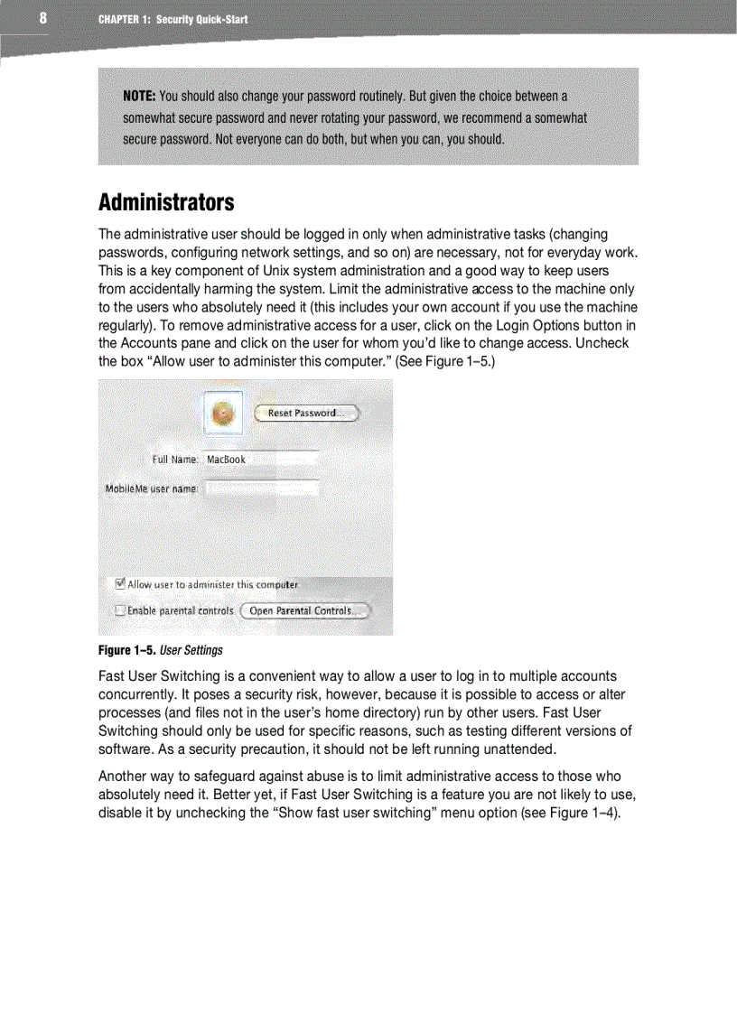 image for page Enterprise Mac Security Mac OS X Snow Leopard