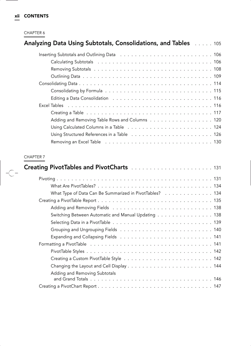 image for page Excel 2007 Beyond the Manual