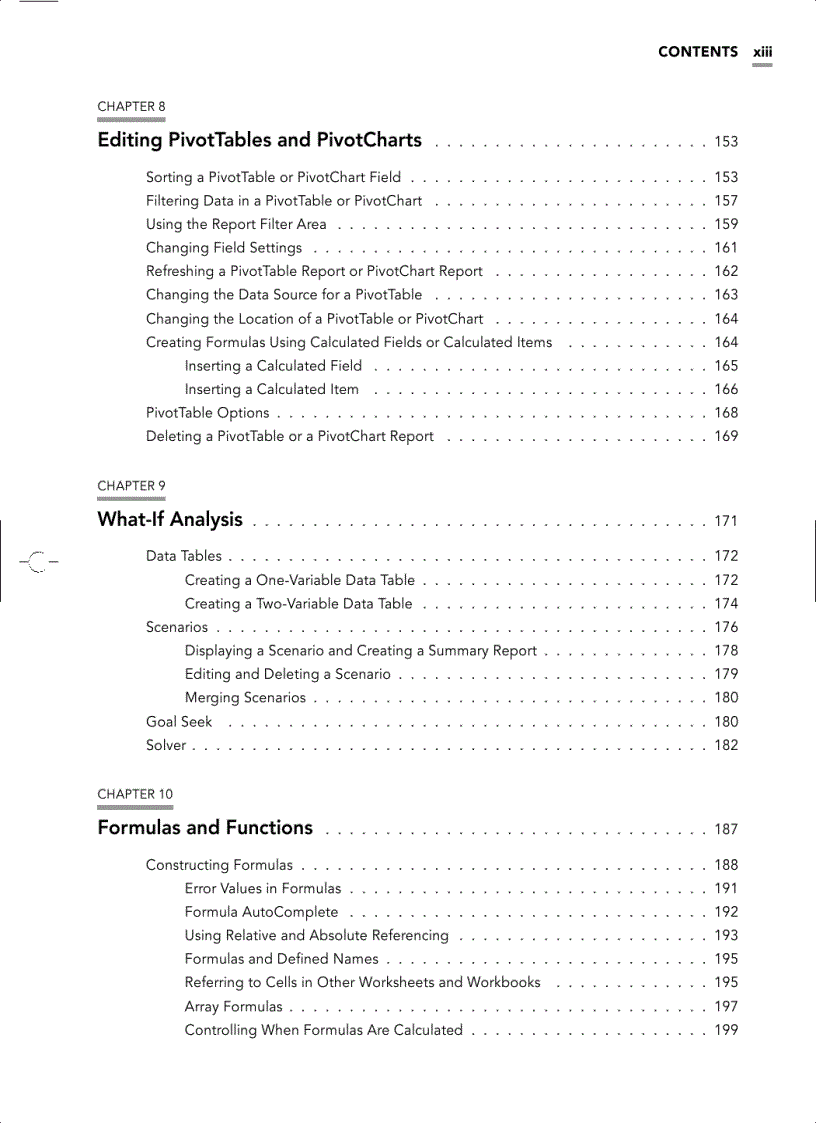 image for page Excel 2007 Beyond the Manual