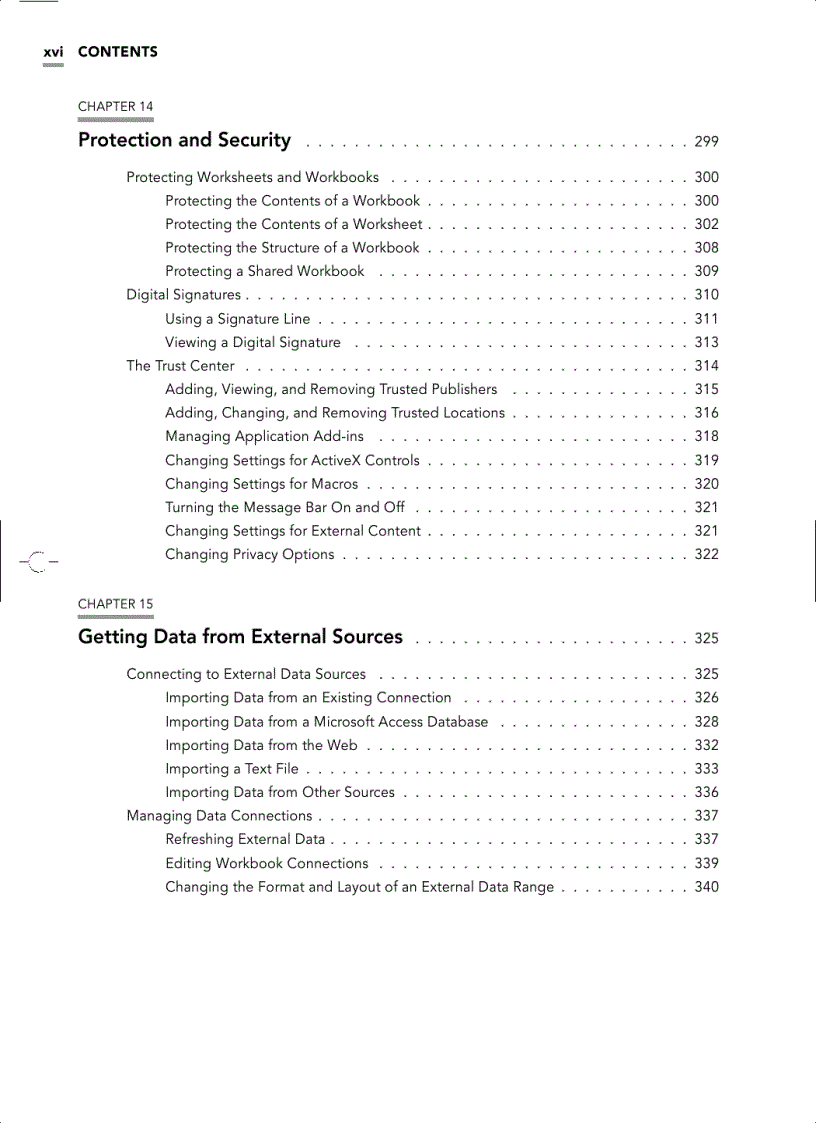 image for page Excel 2007 Beyond the Manual