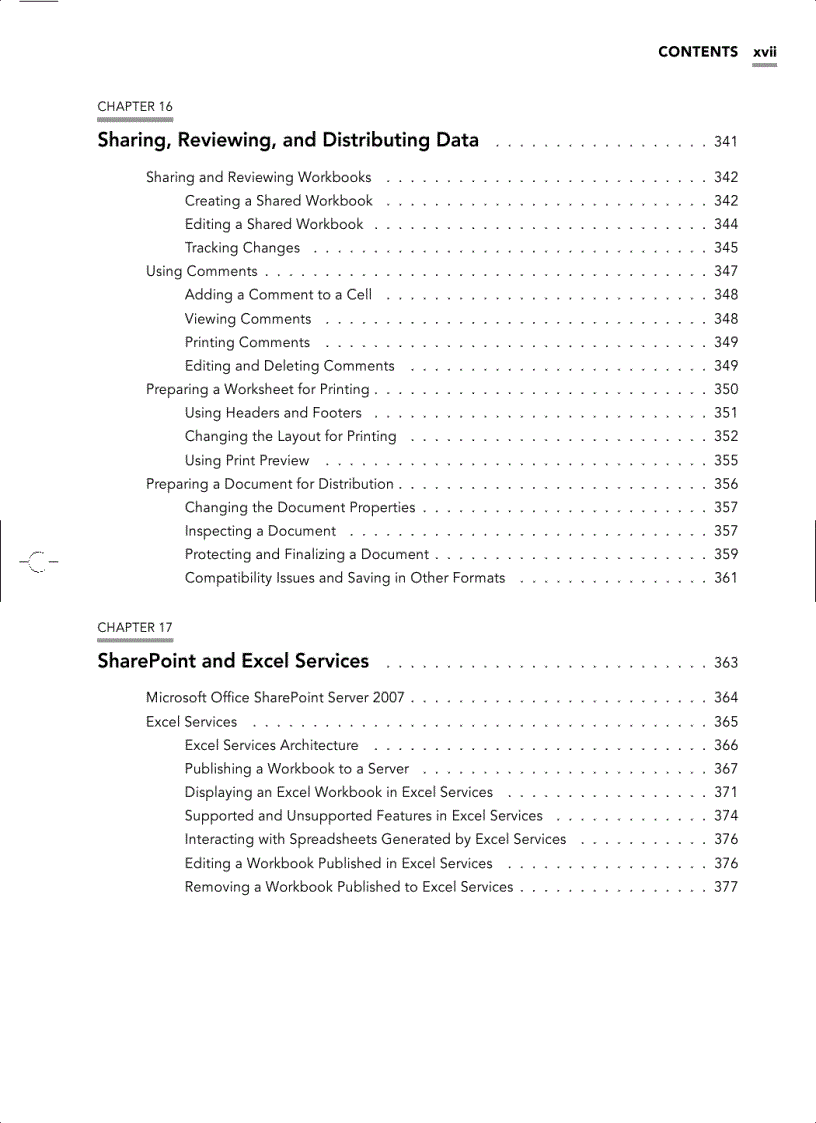 image for page Excel 2007 Beyond the Manual