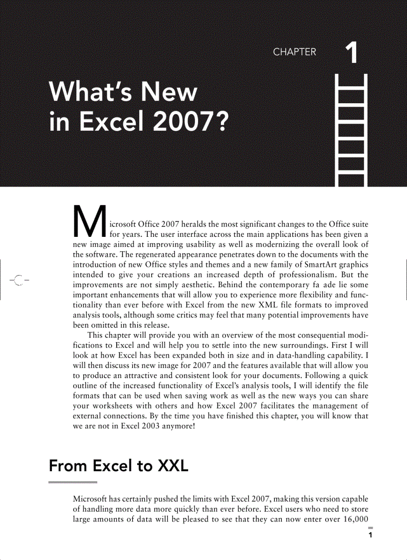 image for page Excel 2007 Beyond the Manual