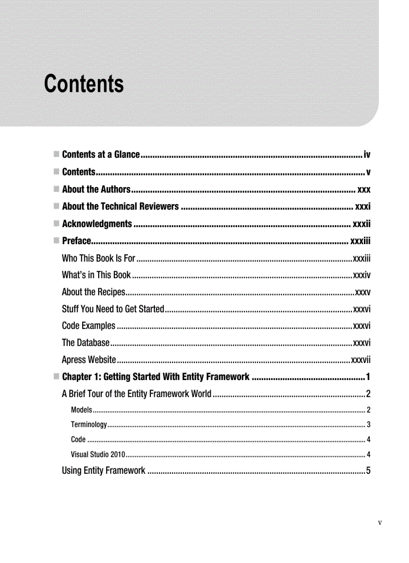 image for page Entity Framework 4 0 R ecipes A Problem Solution Approach