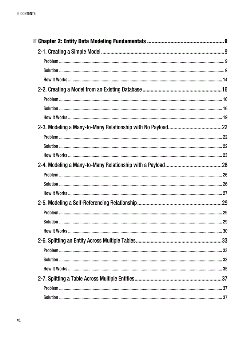 image for page Entity Framework 4 0 R ecipes A Problem Solution Approach