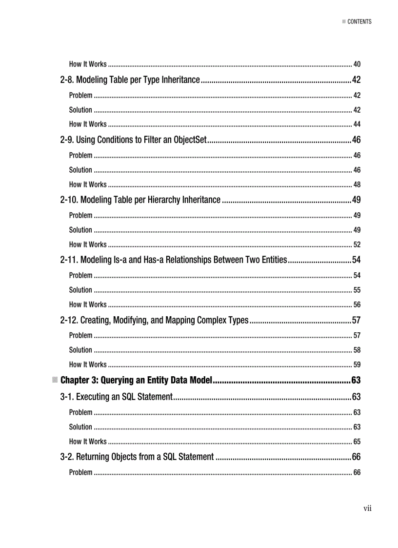 image for page Entity Framework 4 0 R ecipes A Problem Solution Approach