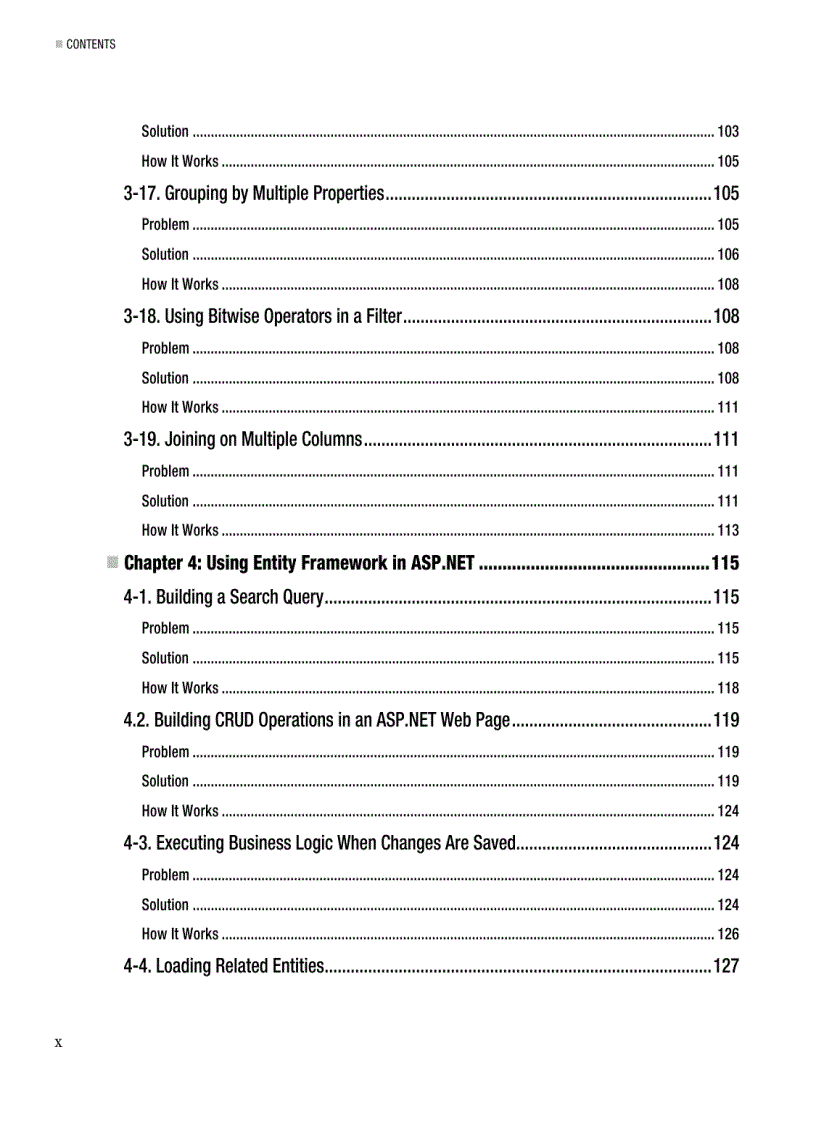 image for page Entity Framework 4 0 R ecipes A Problem Solution Approach