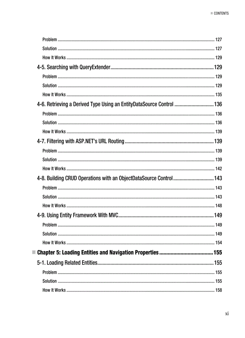 image for page Entity Framework 4 0 R ecipes A Problem Solution Approach