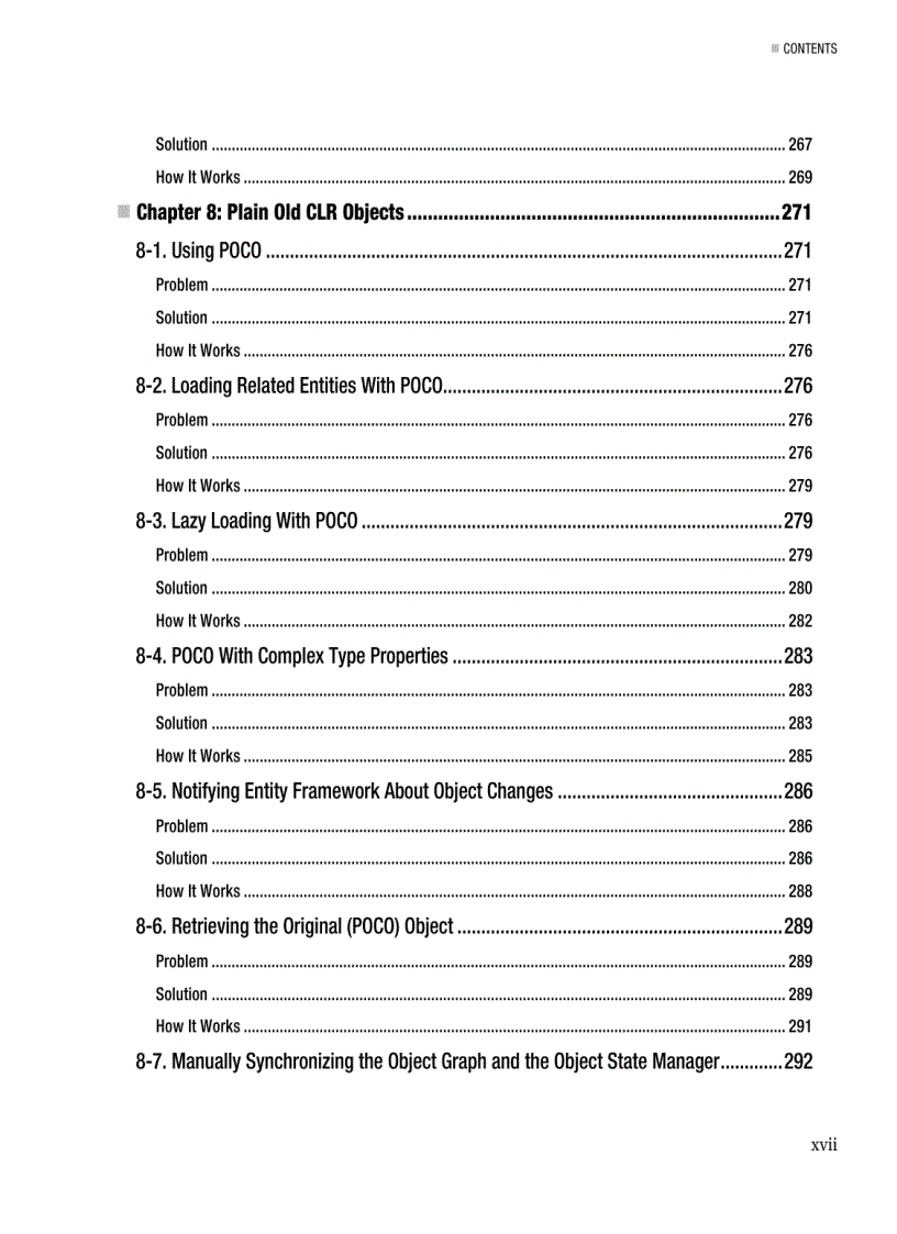 image for page Entity Framework 4 0 R ecipes A Problem Solution Approach