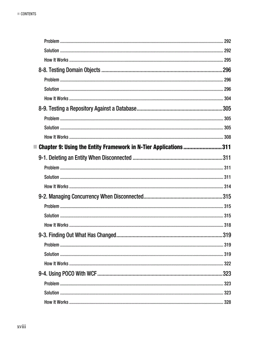image for page Entity Framework 4 0 R ecipes A Problem Solution Approach
