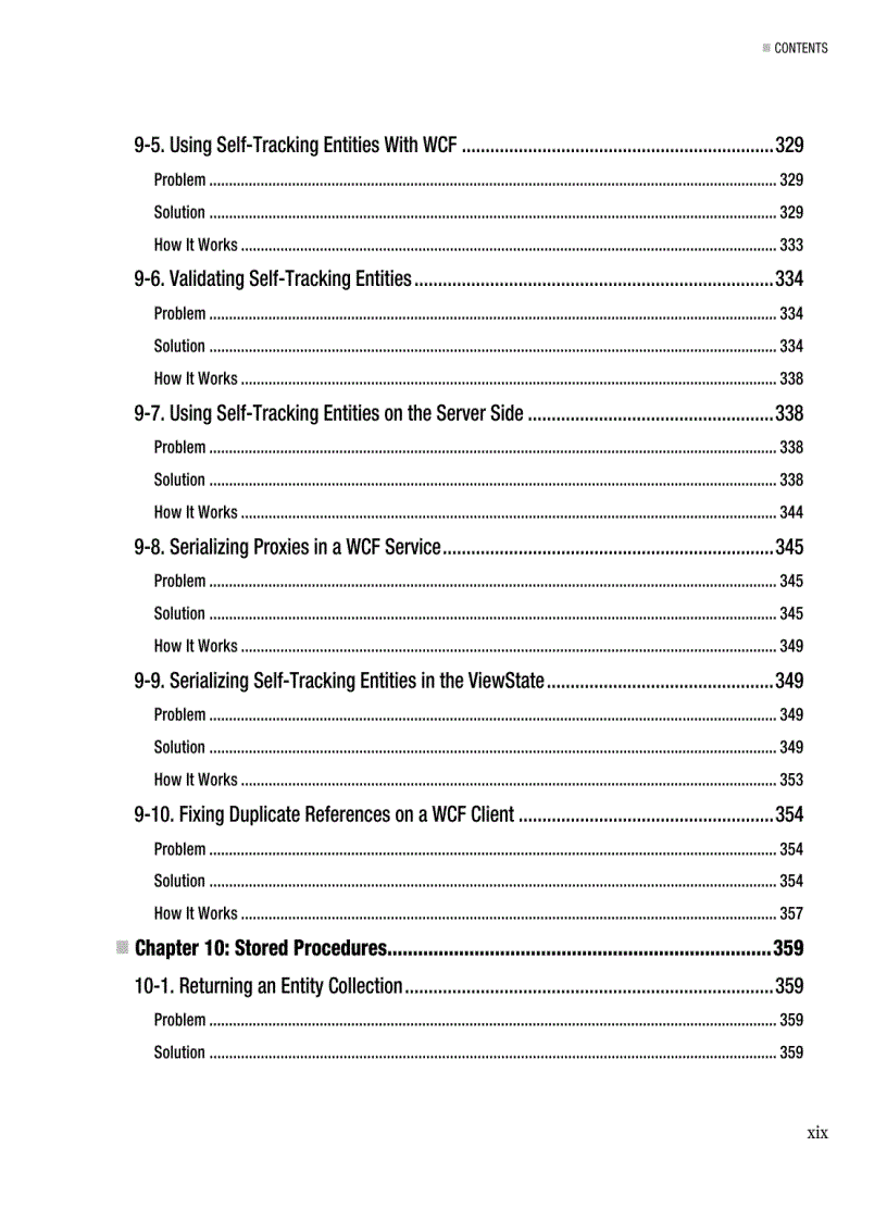 image for page Entity Framework 4 0 R ecipes A Problem Solution Approach