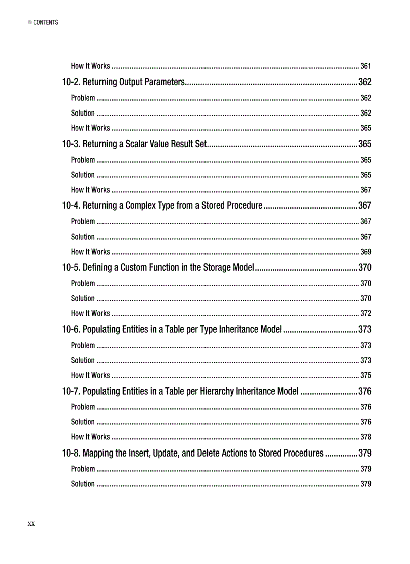 image for page Entity Framework 4 0 R ecipes A Problem Solution Approach