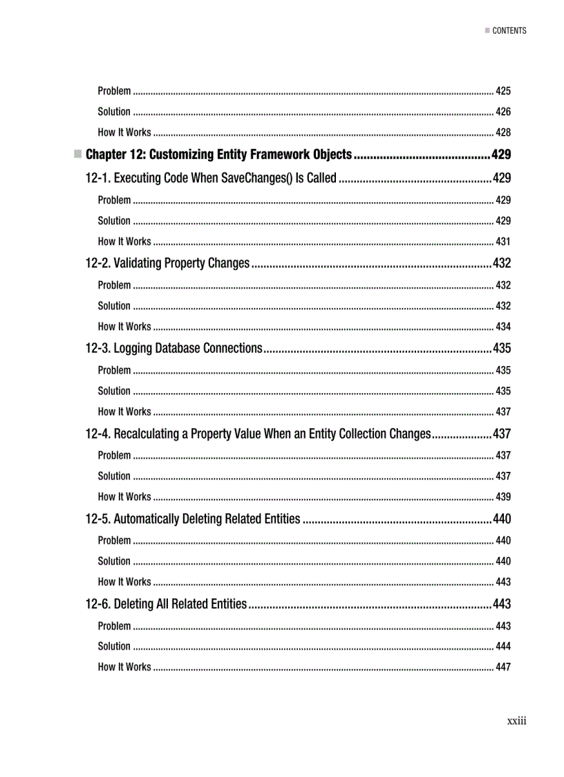 image for page Entity Framework 4 0 R ecipes A Problem Solution Approach