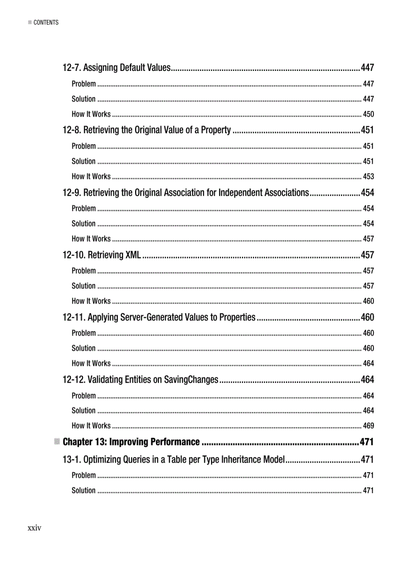 image for page Entity Framework 4 0 R ecipes A Problem Solution Approach