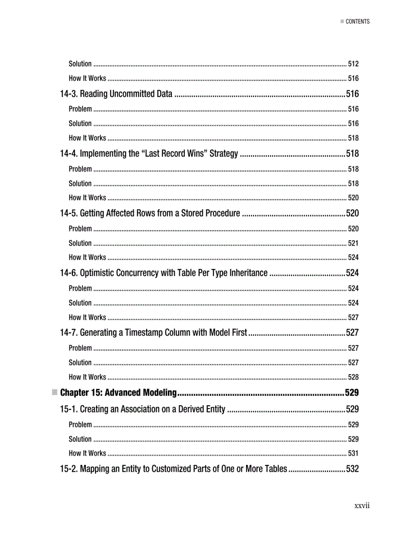 image for page Entity Framework 4 0 R ecipes A Problem Solution Approach