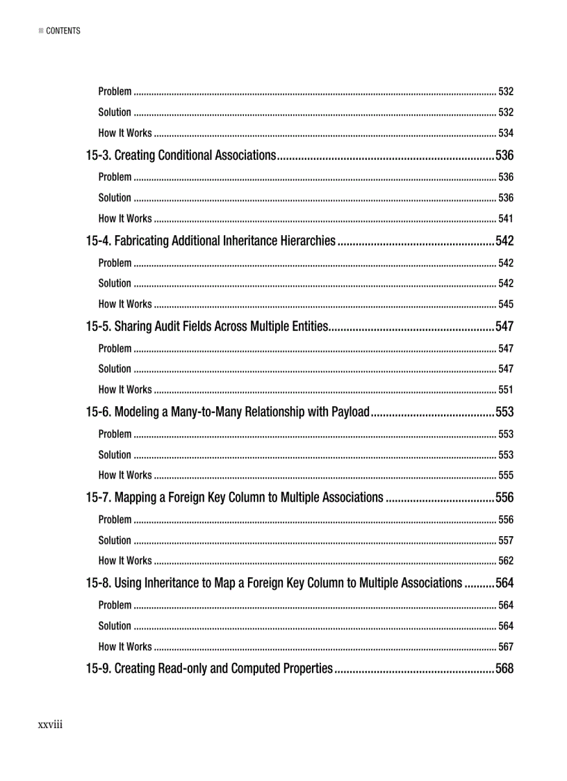 image for page Entity Framework 4 0 R ecipes A Problem Solution Approach