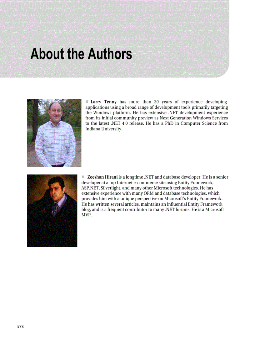 image for page Entity Framework 4 0 R ecipes A Problem Solution Approach