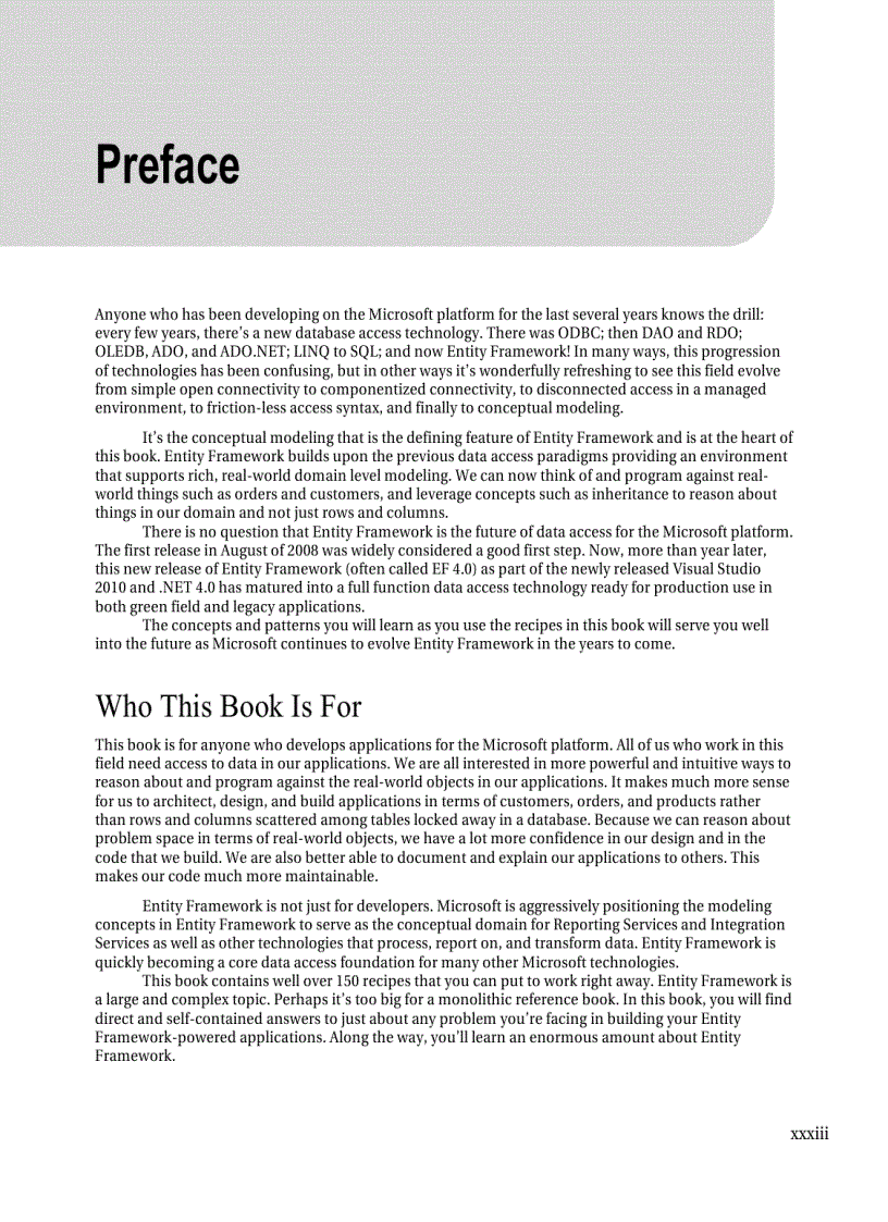 image for page Entity Framework 4 0 R ecipes A Problem Solution Approach