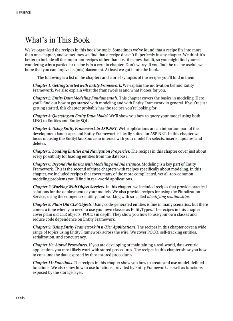 image for page Entity Framework 4 0 R ecipes A Problem Solution Approach