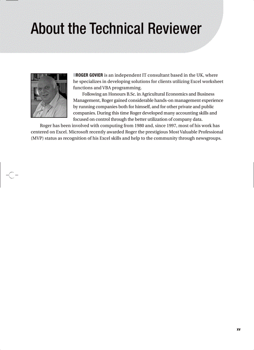 image for page Excel 2007 PivotTables Recipes A Problem Solution Approach