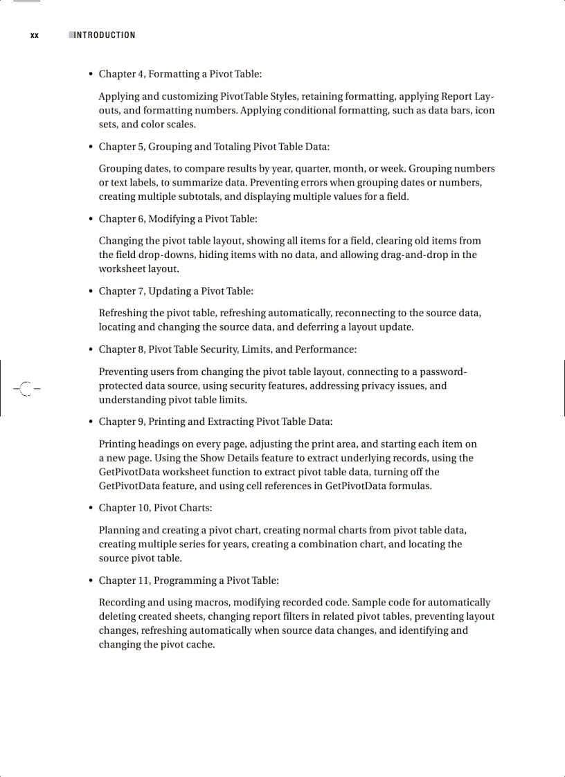 image for page Excel 2007 PivotTables Recipes A Problem Solution Approach