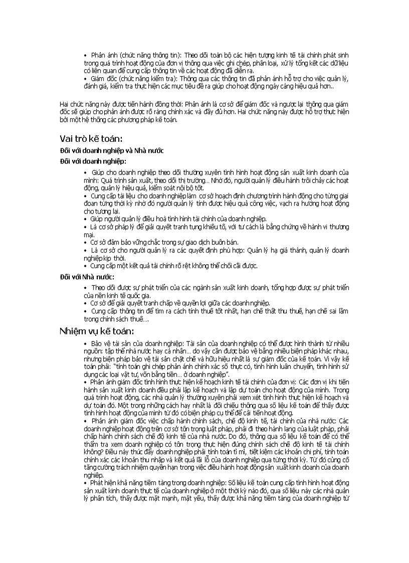 image for page Những vấn đề chung của kế toán 1