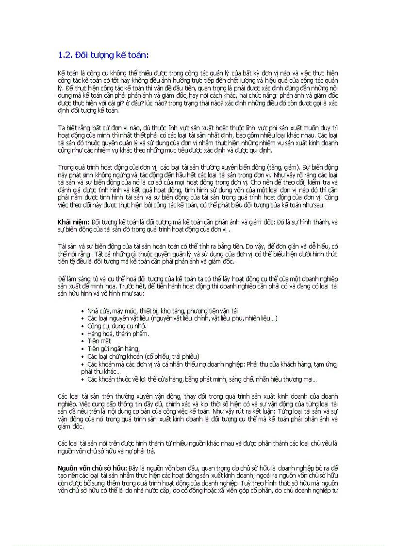 image for page Những vấn đề chung của kế toán 1