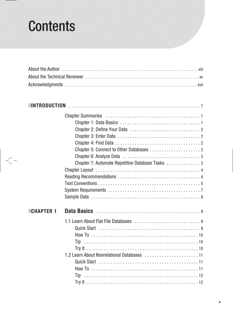 image for page Excel As Your Database