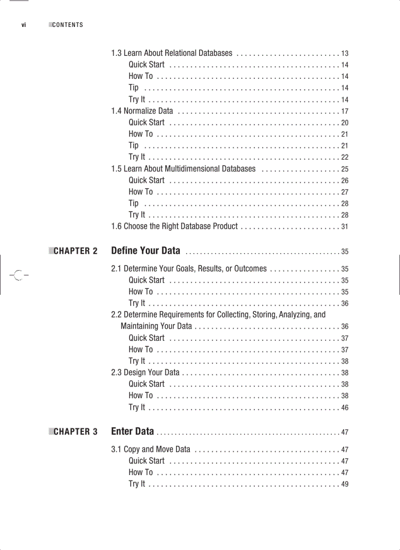 image for page Excel As Your Database