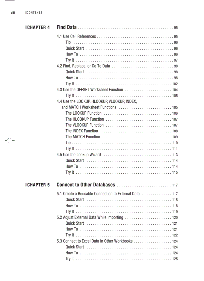 image for page Excel As Your Database