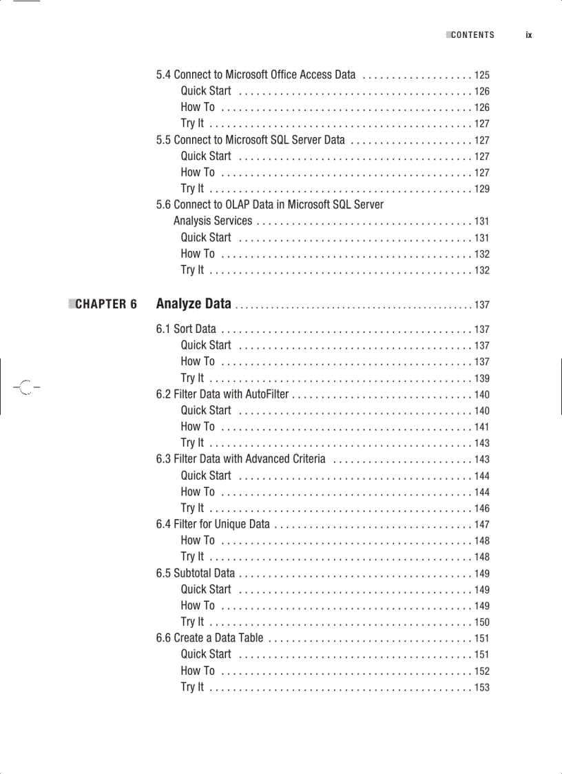 image for page Excel As Your Database