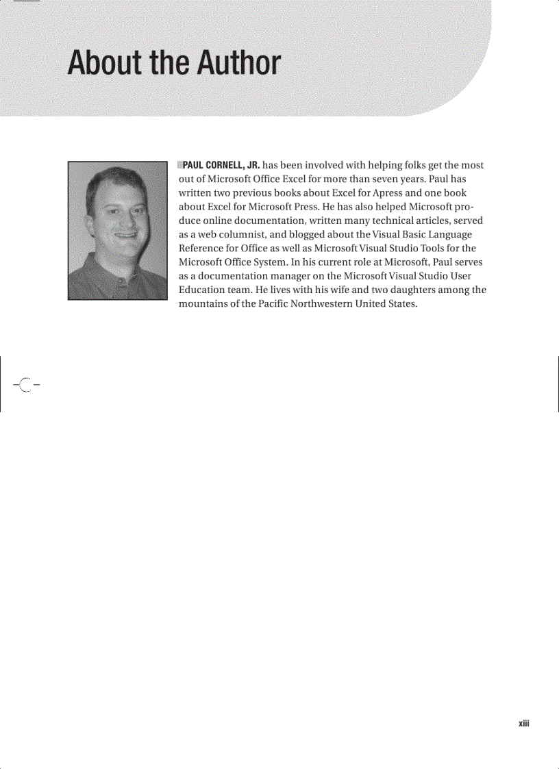 image for page Excel As Your Database