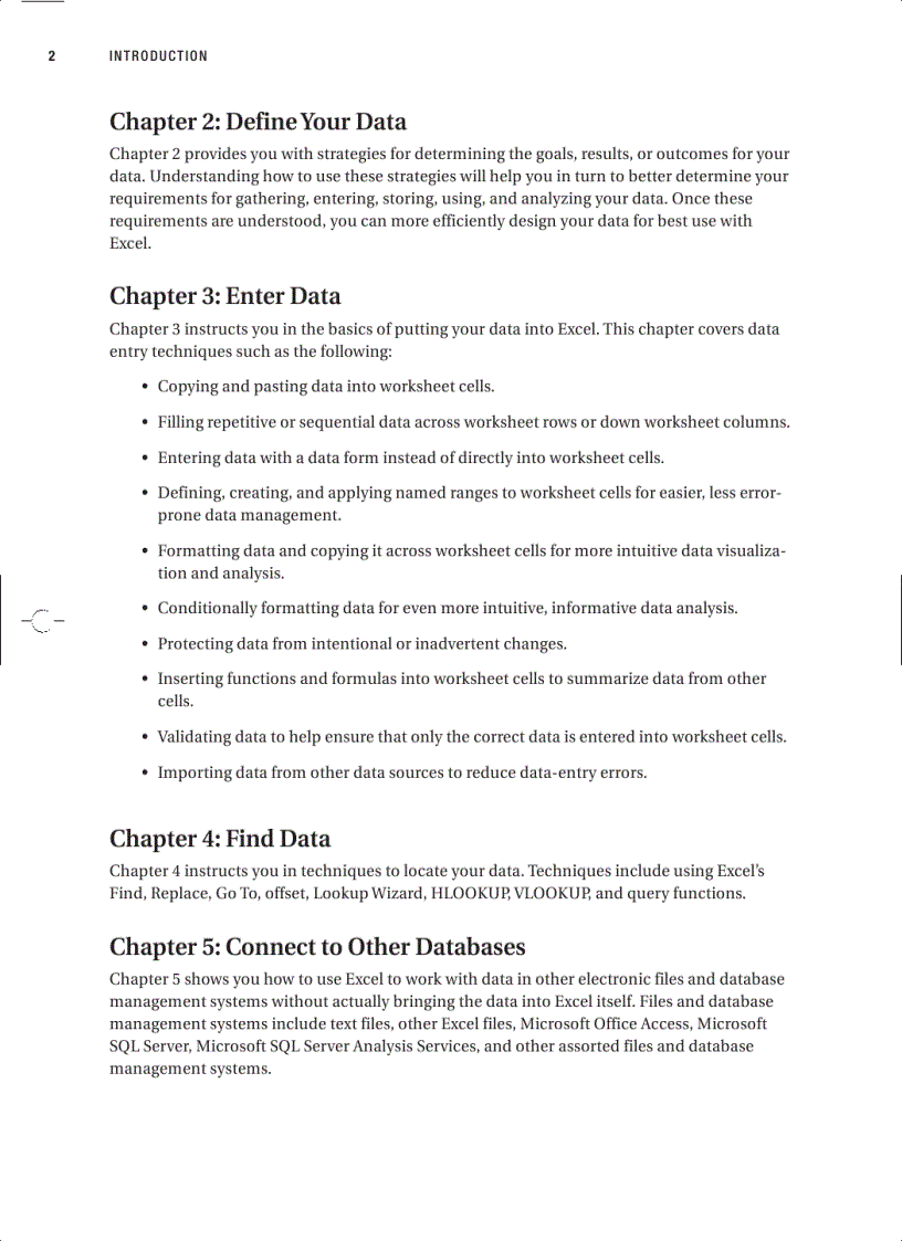 image for page Excel As Your Database