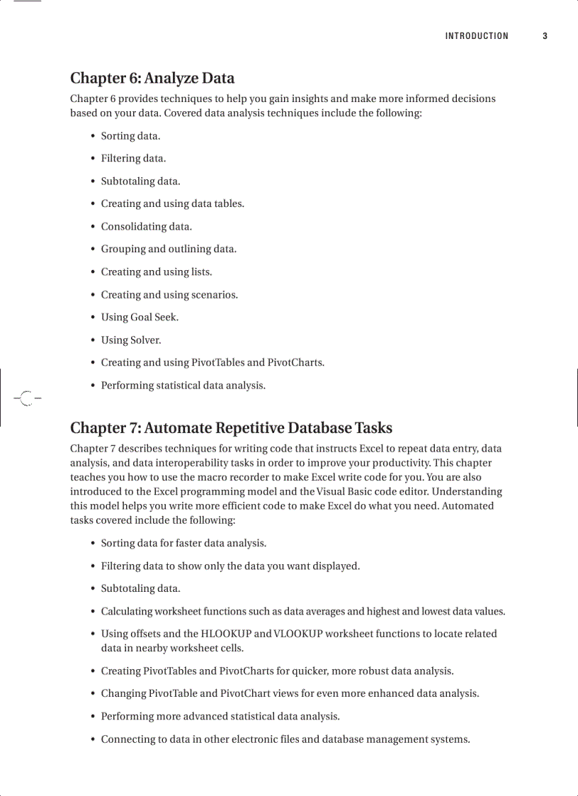 image for page Excel As Your Database