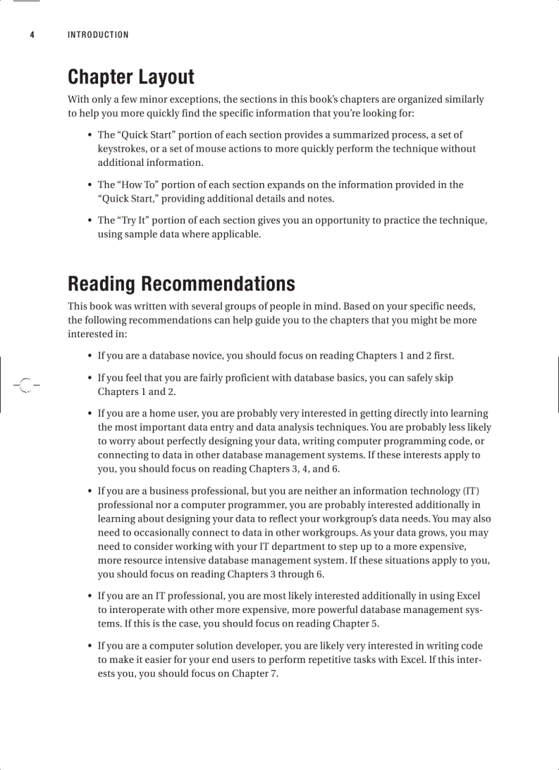 image for page Excel As Your Database