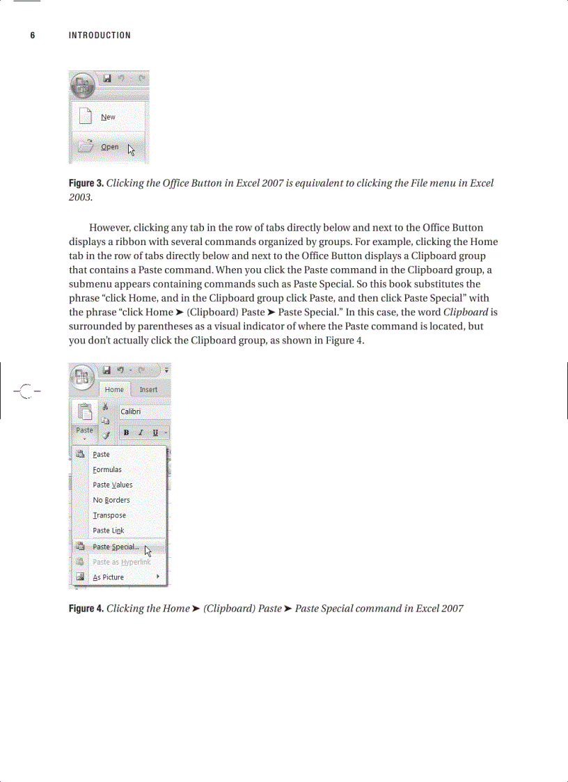 image for page Excel As Your Database