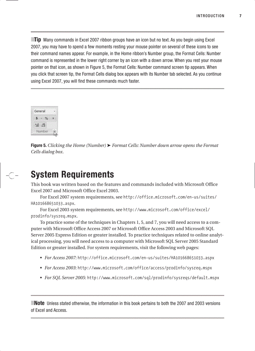 image for page Excel As Your Database
