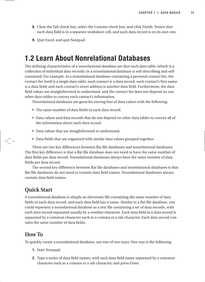 image for page Excel As Your Database