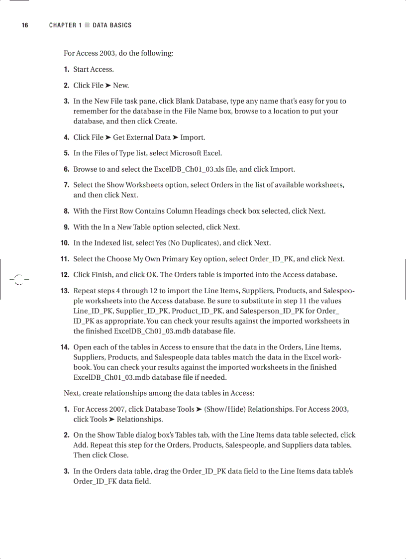 image for page Excel As Your Database