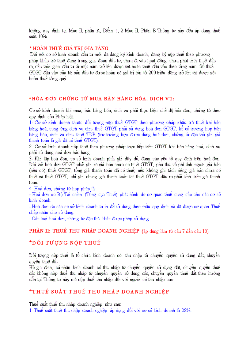 image for page Những nội dung cơ bản về luật thuế