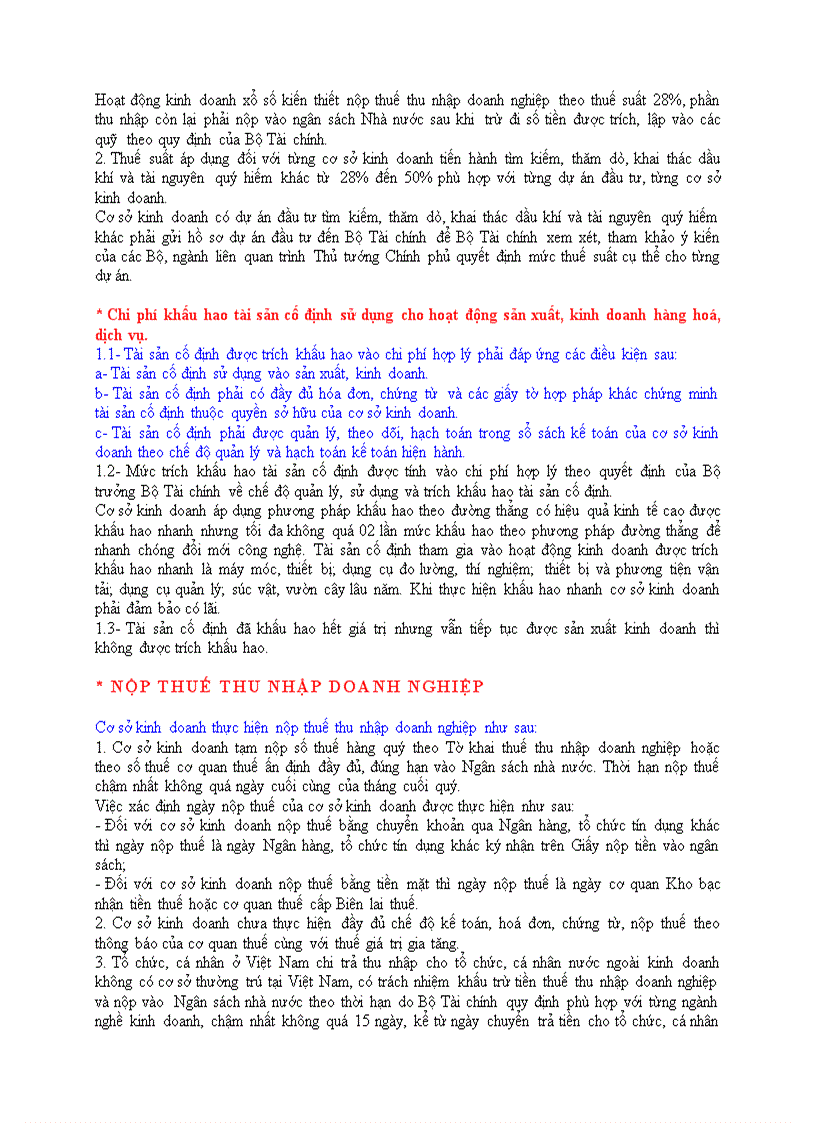 image for page Những nội dung cơ bản về luật thuế