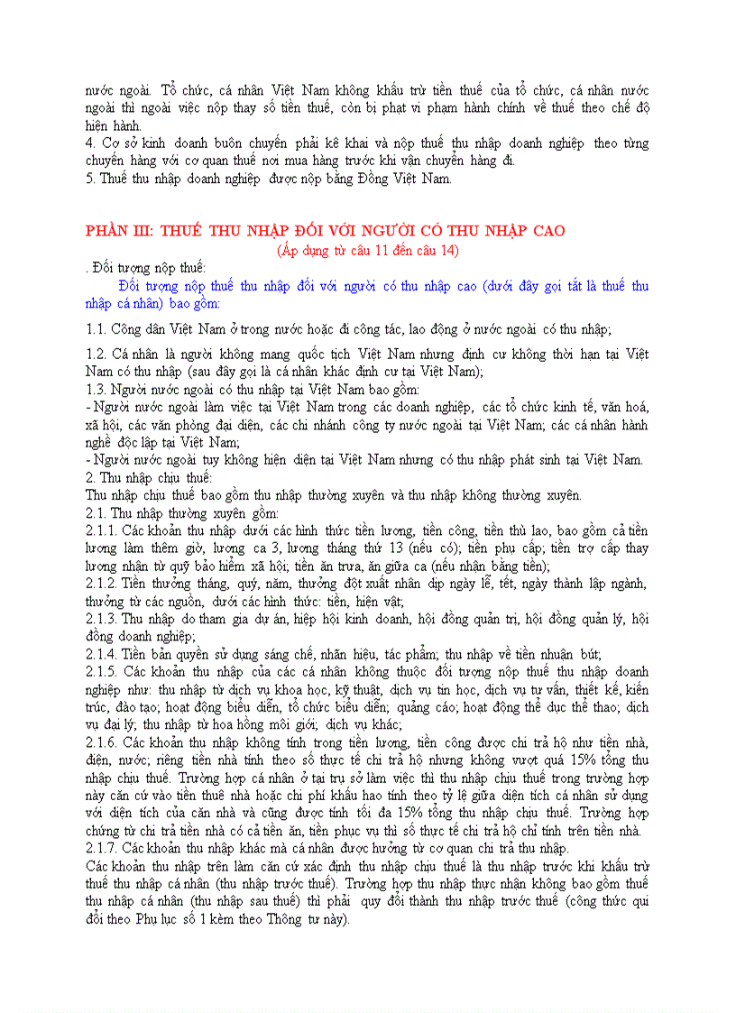 image for page Những nội dung cơ bản về luật thuế