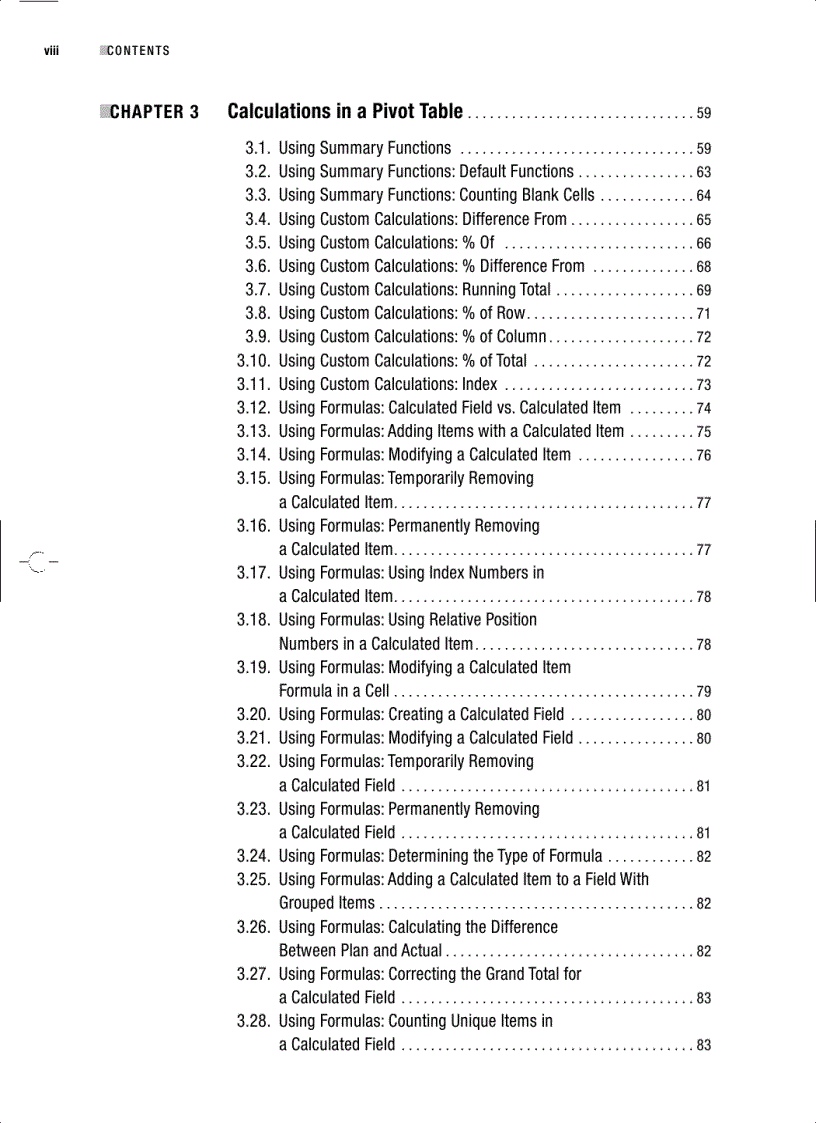 image for page Excel Pivot Tables Recipe Book A Problem Solution Approach