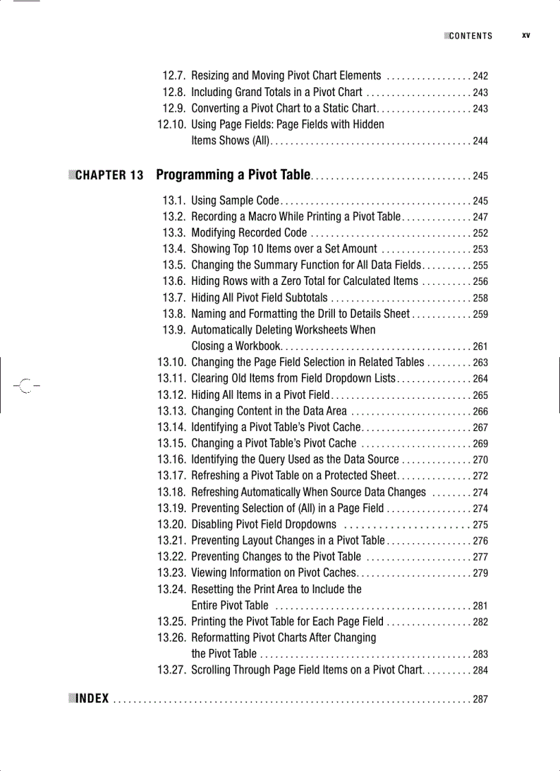 image for page Excel Pivot Tables Recipe Book A Problem Solution Approach