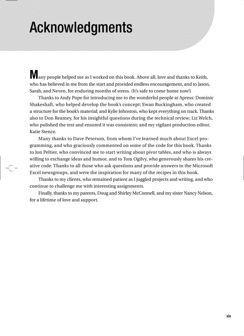 image for page Excel Pivot Tables Recipe Book A Problem Solution Approach