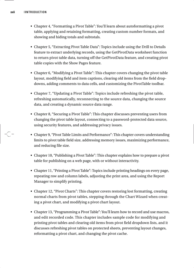 image for page Excel Pivot Tables Recipe Book A Problem Solution Approach