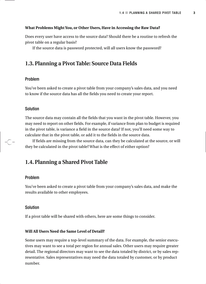 image for page Excel Pivot Tables Recipe Book A Problem Solution Approach