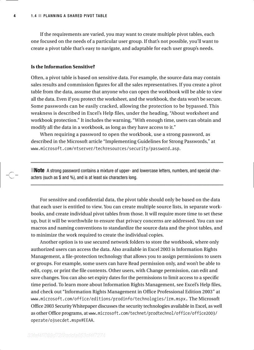 image for page Excel Pivot Tables Recipe Book A Problem Solution Approach