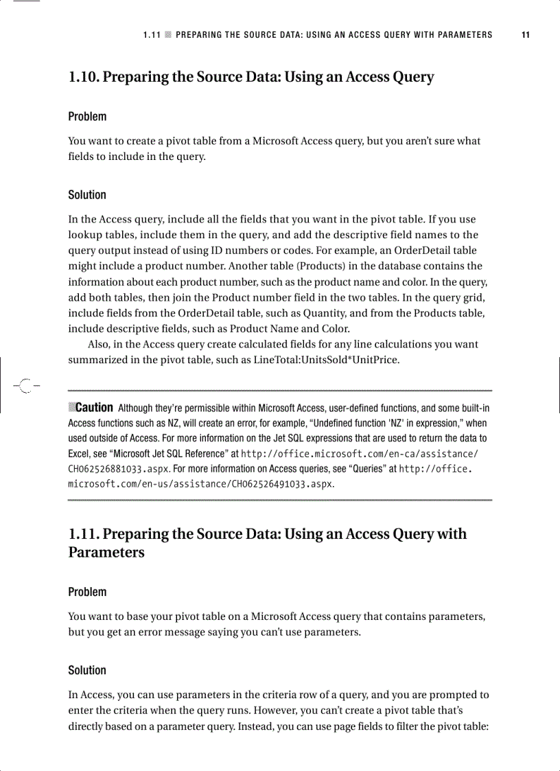 image for page Excel Pivot Tables Recipe Book A Problem Solution Approach