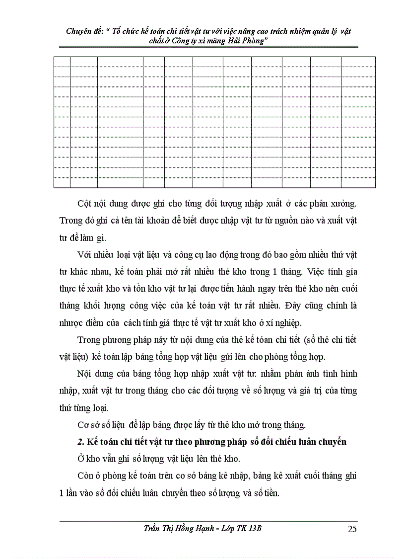 image for page Kế tóan chi tiết vật tư